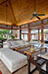 Villa Ananda - Living and dining area
